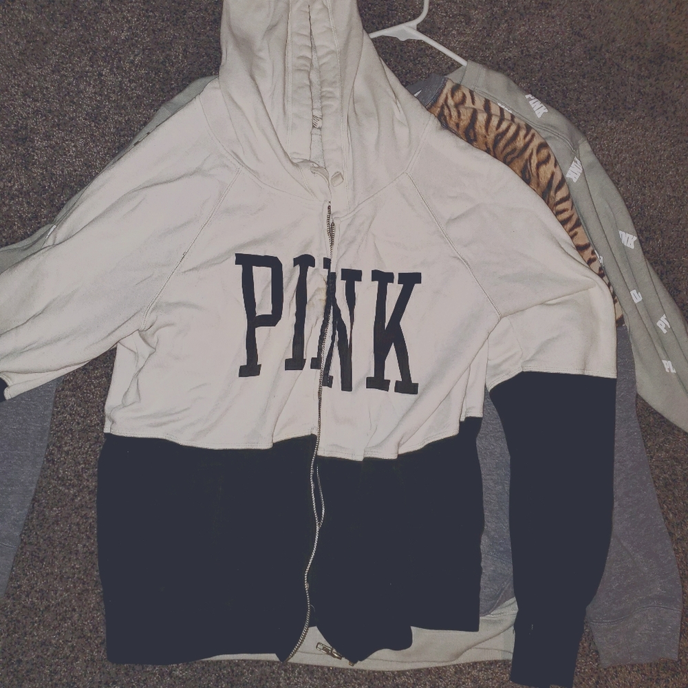 Pink Sweatshirt